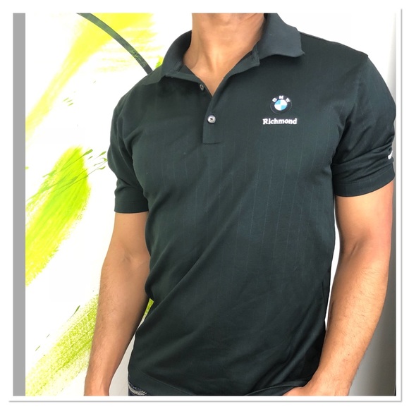 Nike Shirts | Mens Nike Golf Bmw Polo Shirt Drifit Logo | Poshmark
